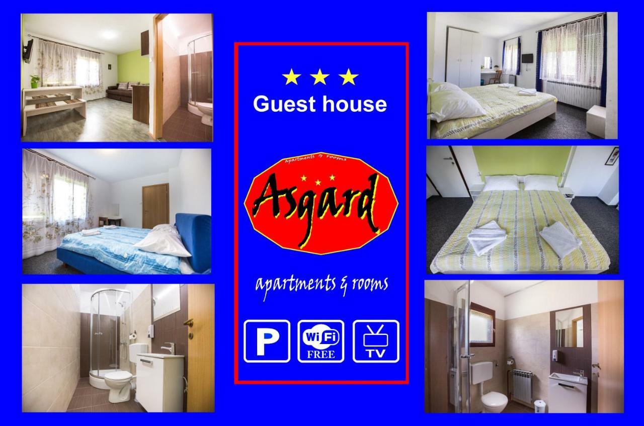 ASGARD Guesthouse Josipdol Eksteriør billede